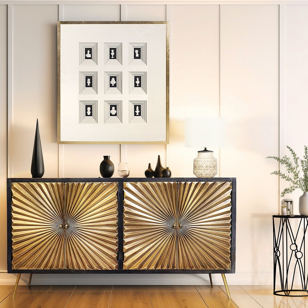 Miniature Busts Wall Art Nicky Cornell