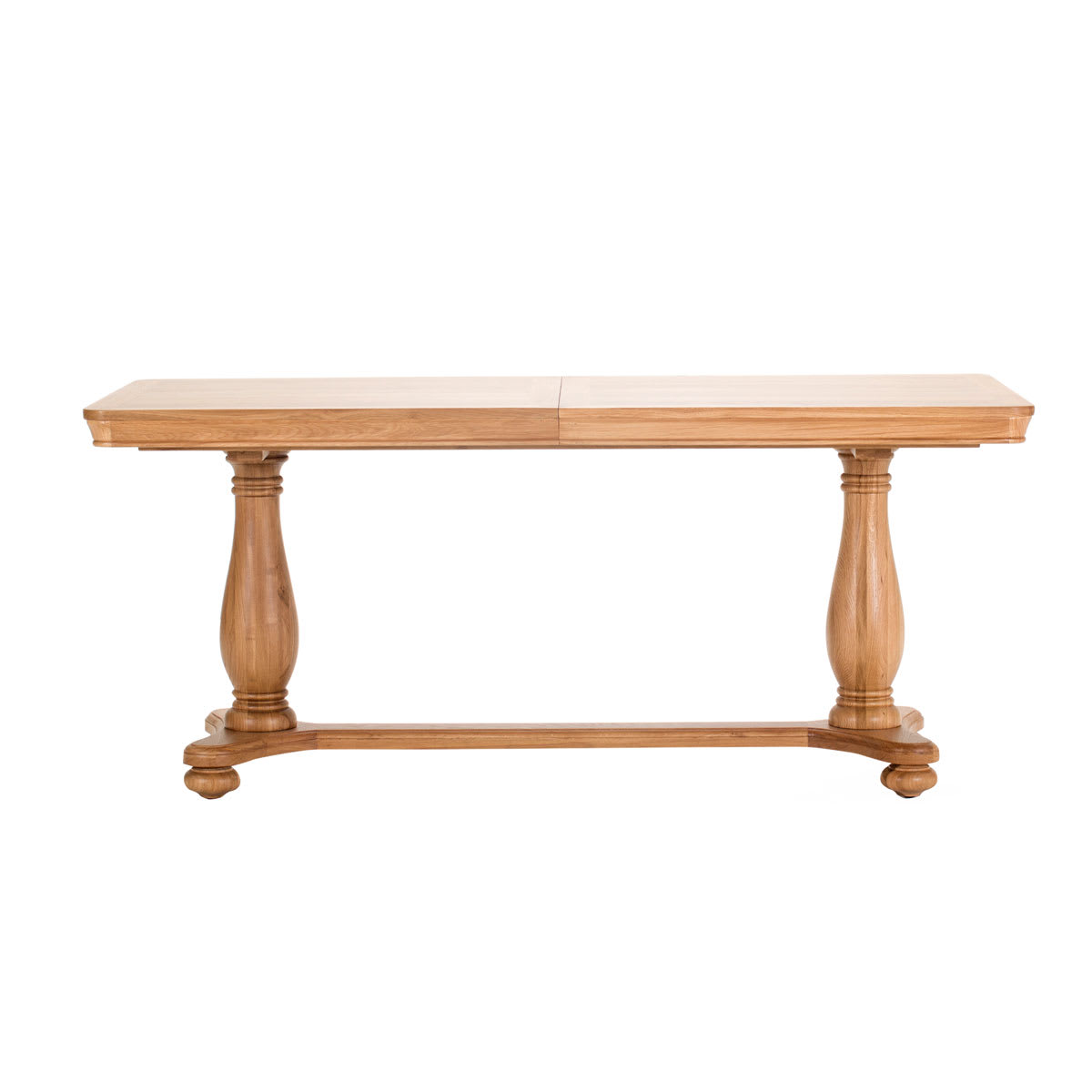 French Style Oak Extending Dining Table 2.3m