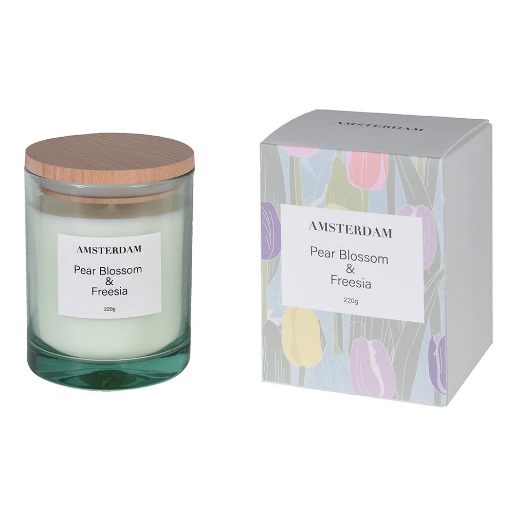 Amsterdam Pear & Freesia Candle