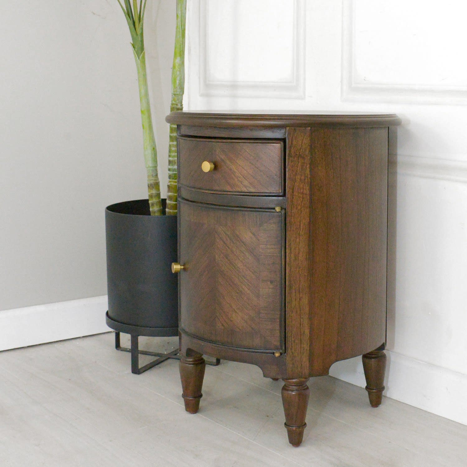 Arcade Knightsbridge Drum Side Table