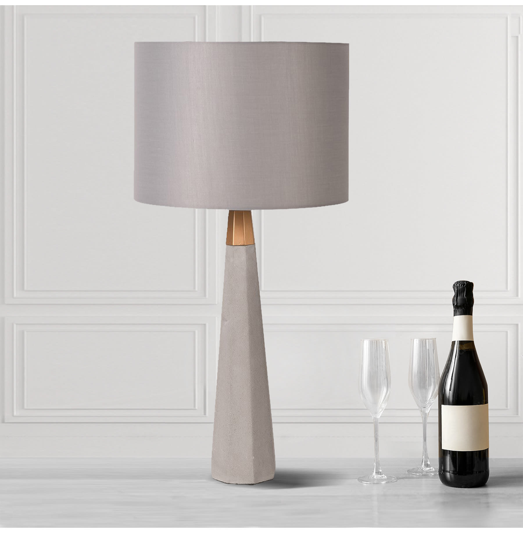 Modern Concrete Table Lamp