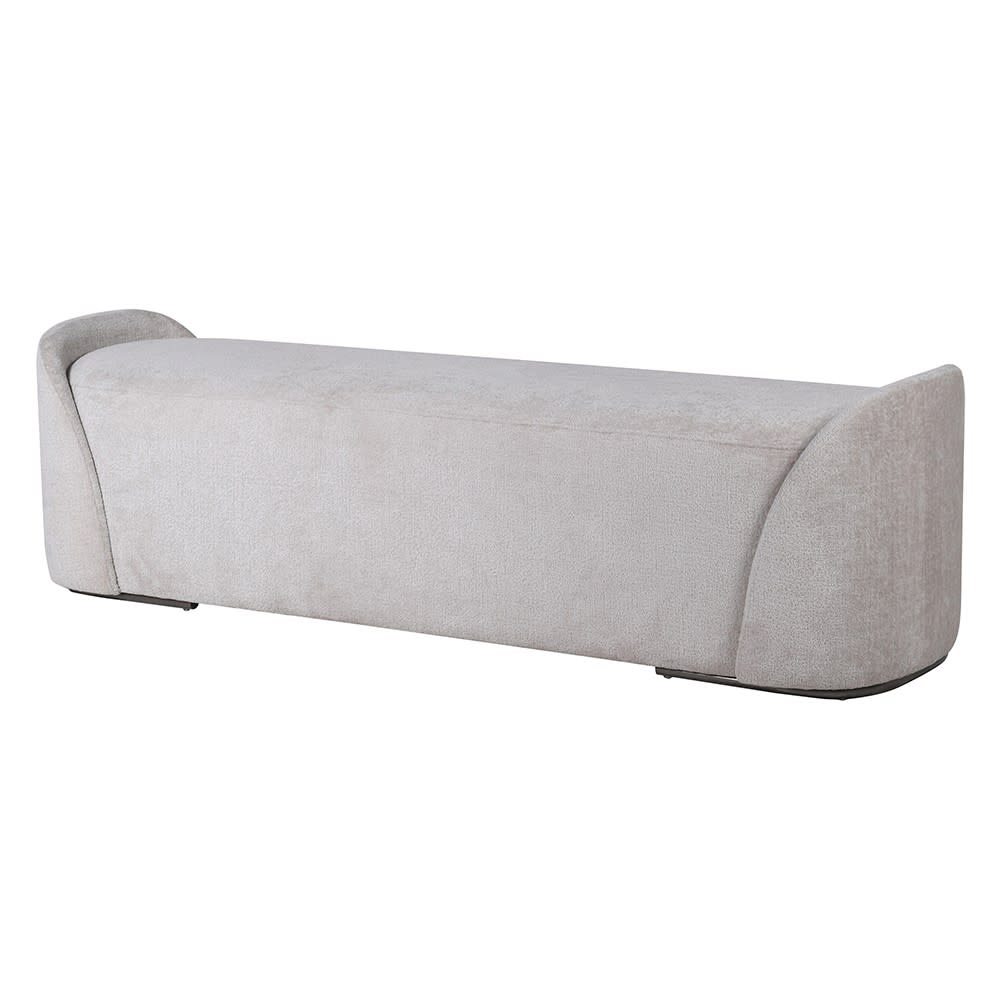 Aries Stone Bench