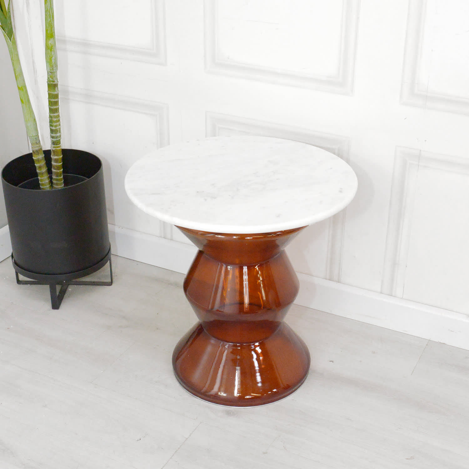 Arcade Tewin Orange Side Table