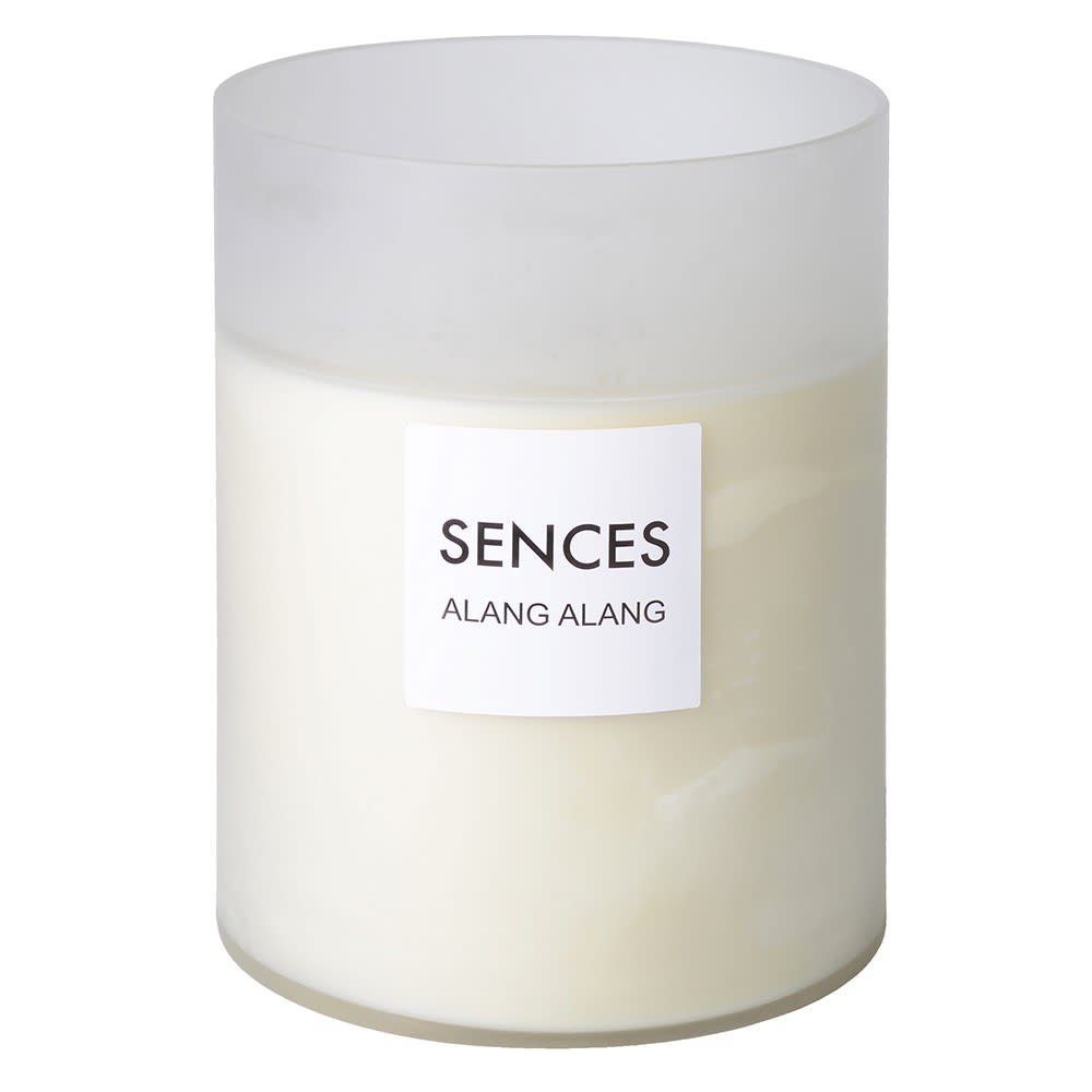 Extra Large Sences White Alang Alang Candle