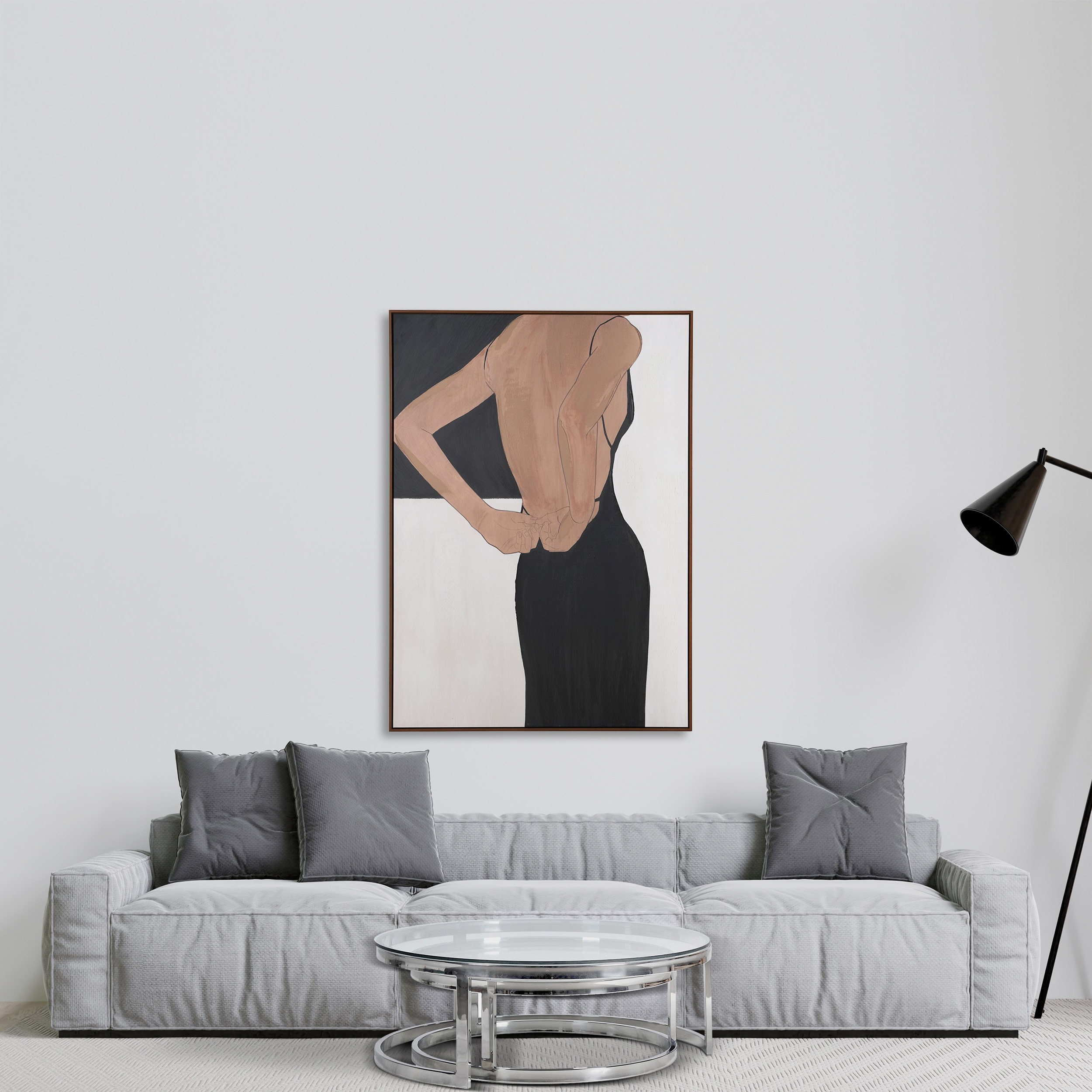 'Little Black Dress' Wall Picture