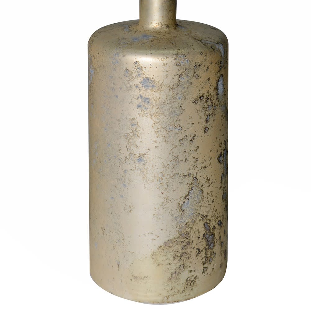 Gold Distressed Textured Table Lamp | Luxury & Designer Lighting