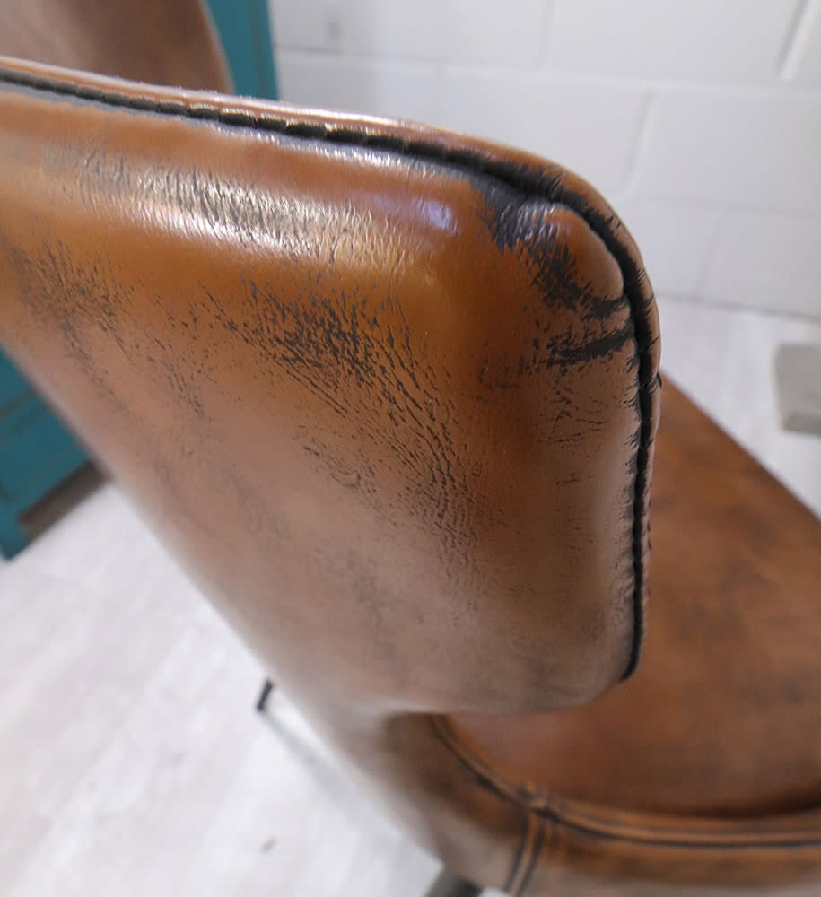 Vintage Brown Dining Chair