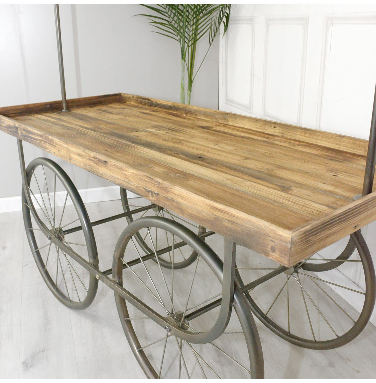 Vintage Display Trolley