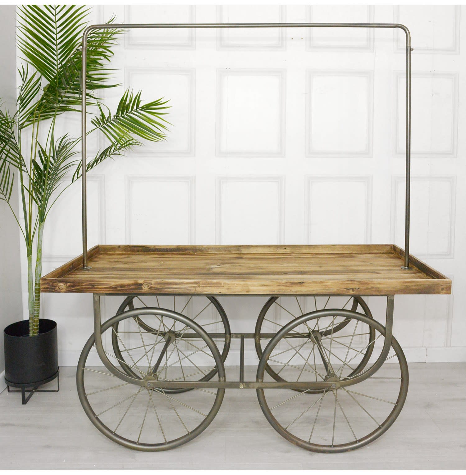 Vintage Display Trolley