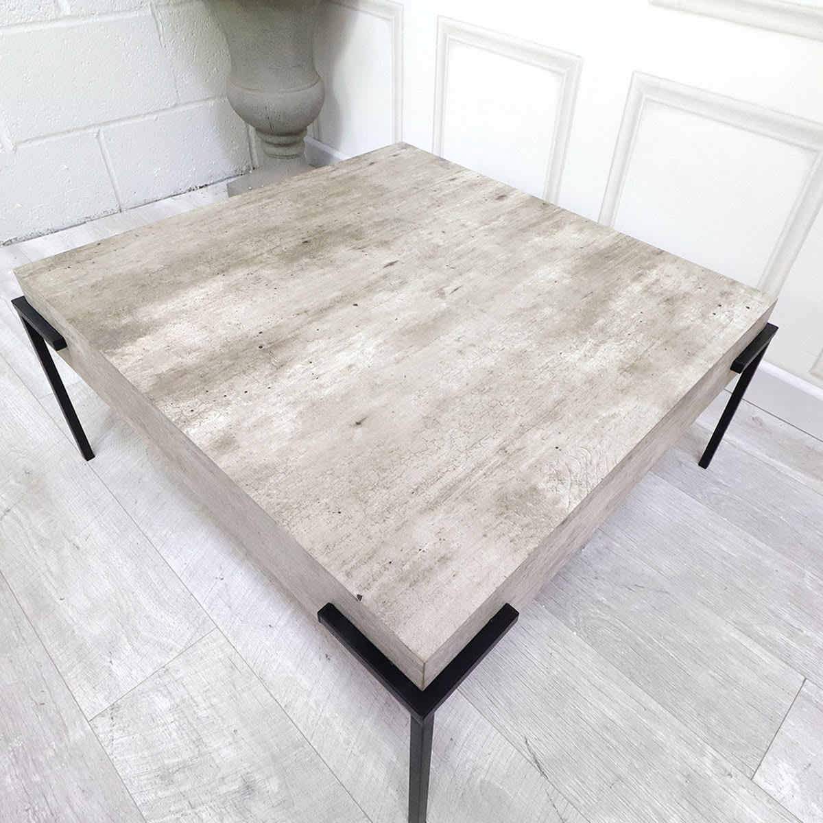 Concrete Look Coffee Table