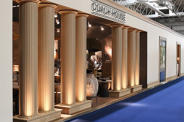 coach house showstand spring fair, Autumn Fair and Top Drawer 