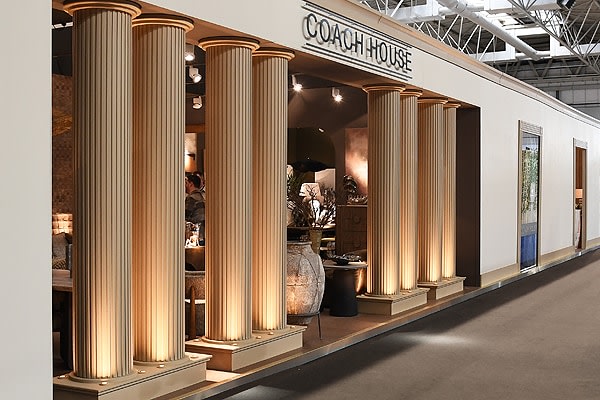 coach house showstand spring fair, Autumn Fair and Top Drawer 
