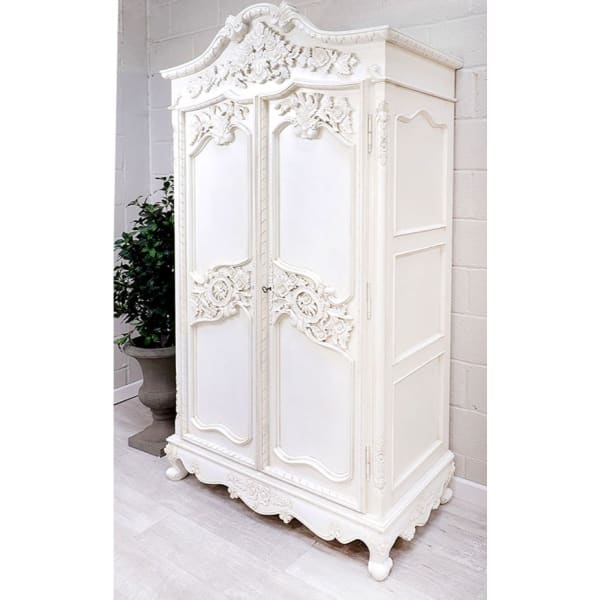Armoires French Style Wardrobe Armoires French Style Wardrobe, Large Armoire Wardrobe