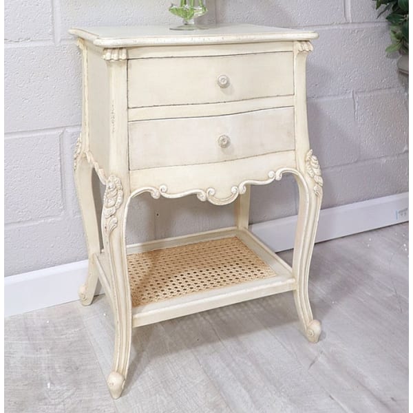 Oriental Style and French Style Bedside Tables Nicky Cornell