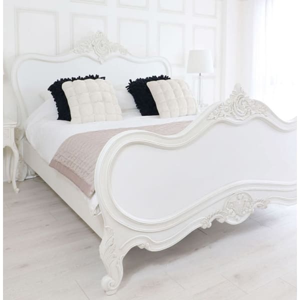 French Style Chateau: White Shabby Chic Furniture: Nicky Cornell