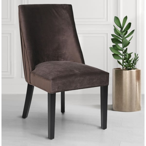 French style, Leather or Traditional Oak Dining Chairs Nicky Cornell