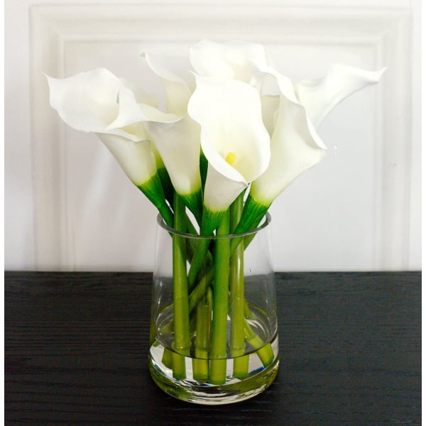 Small Calla Lilies Arrangement 