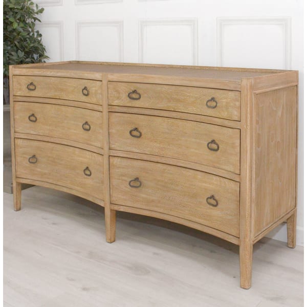 Farringdon 6 Drawer Chest of Drawers