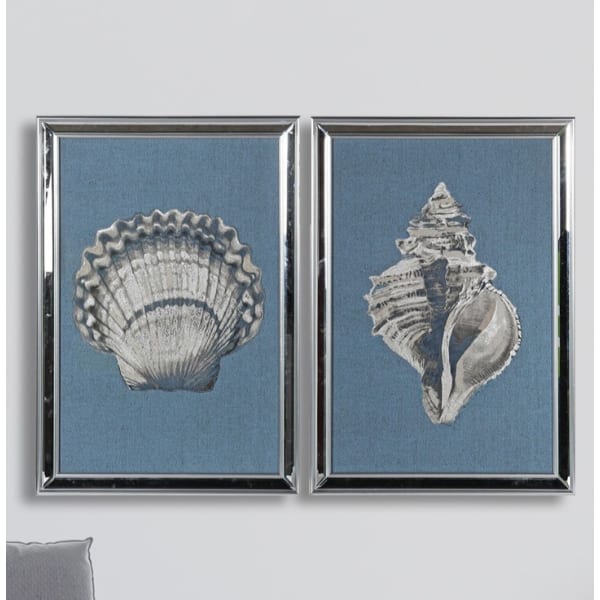 Set of 2 Shell Pictures