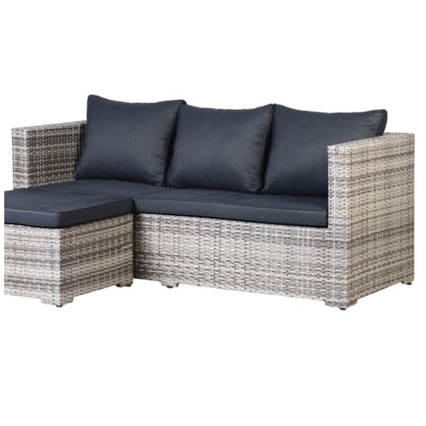 Rattan Style Outdoor Corner Sofa