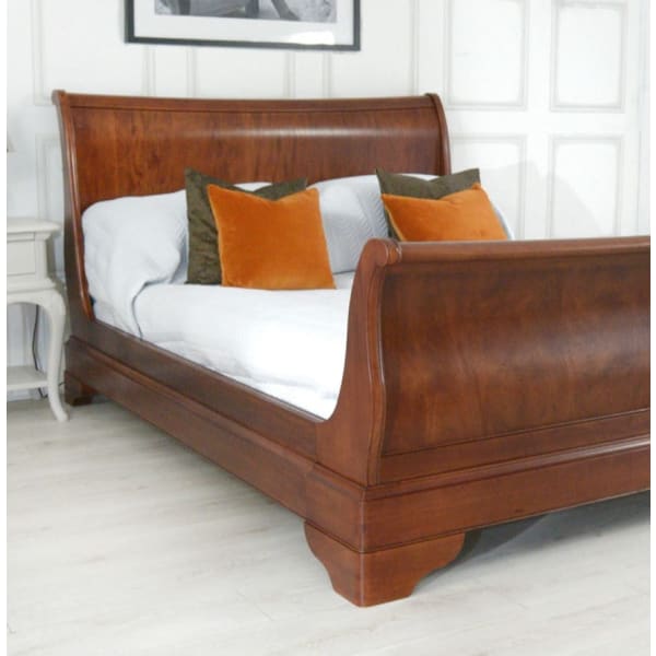 Boleyn High Foot End Bed (4ft6/5ft/6ft)