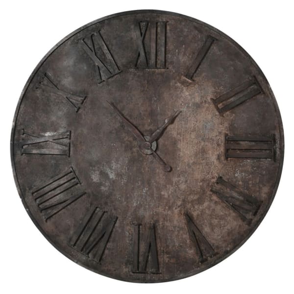 Rustic Numeral Wall Clock