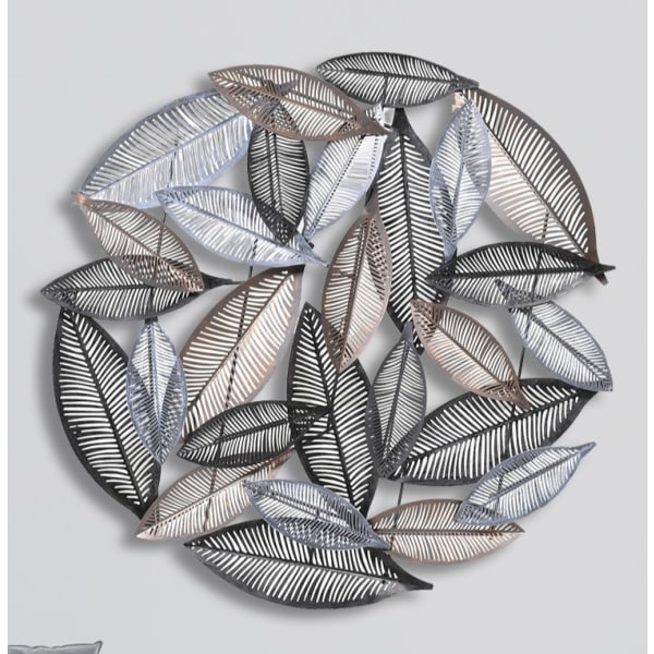 Metal Leaf Wall Art