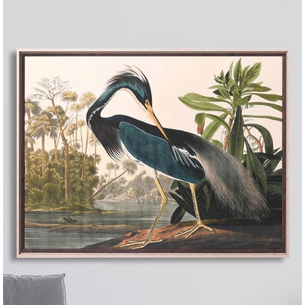 Blue Heron Wall Picture