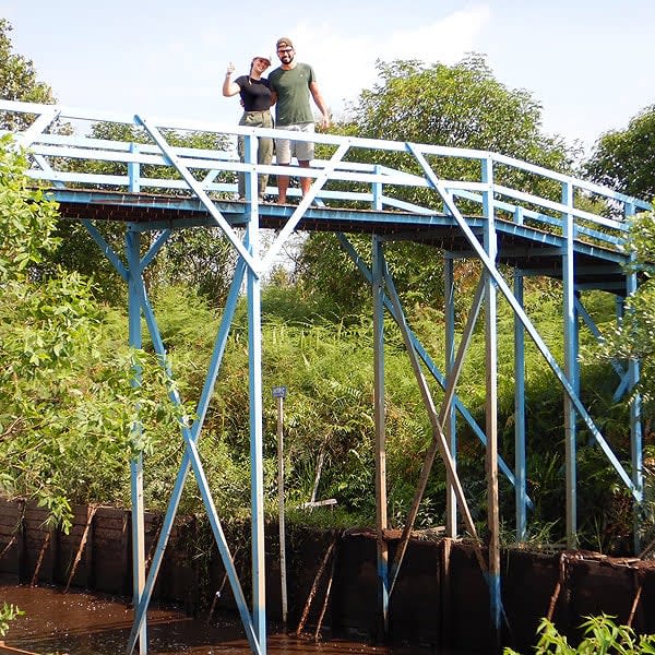 Coach house environment Katigan going green