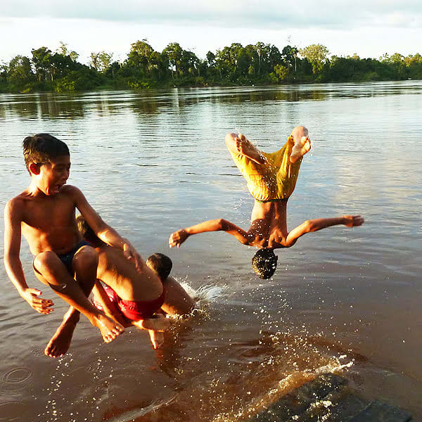 Coach house environment Katigan going green