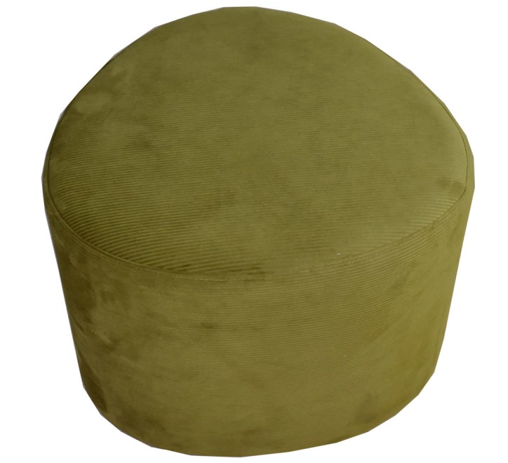 18552 Yellow Footstool
