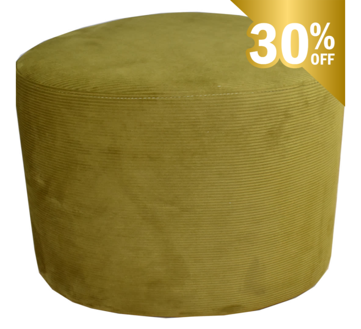 18552 Yellow Footstool