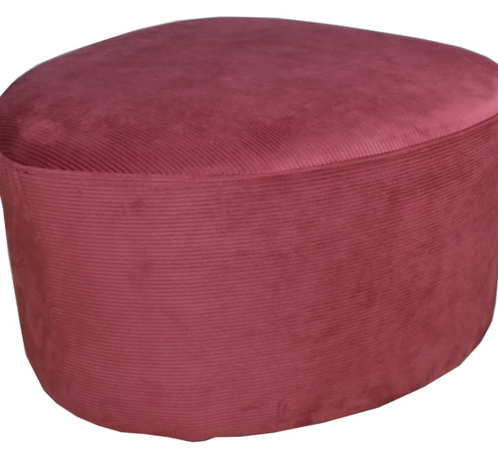 18553 Pink Footstool