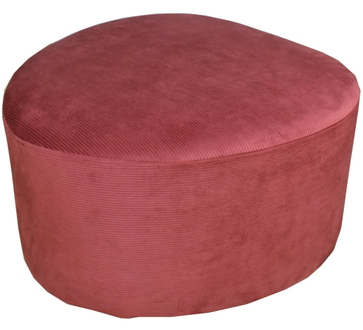 18553 Pink Footstool