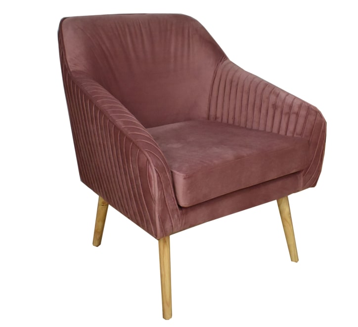 19079 Pink Armchair