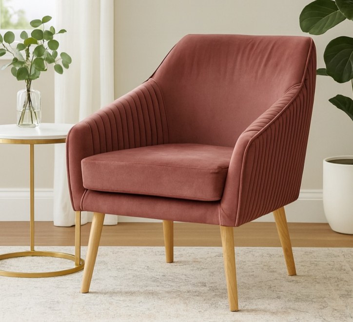 19079 Pink Armchair