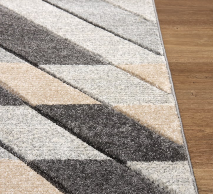 Asher Rug Grey-Beige