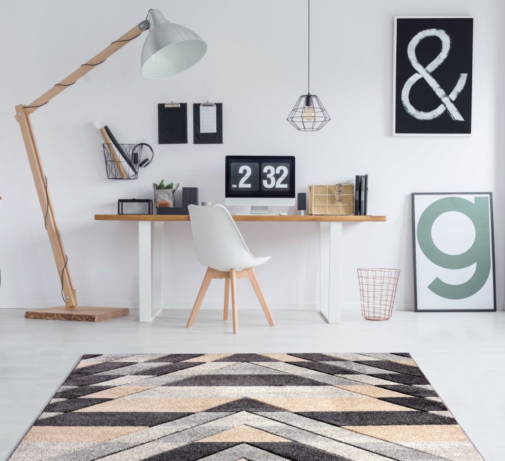 Asher Rug Grey-Beige