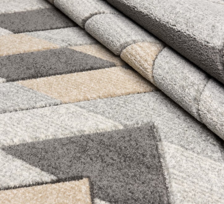 Asher Rug Grey-Beige