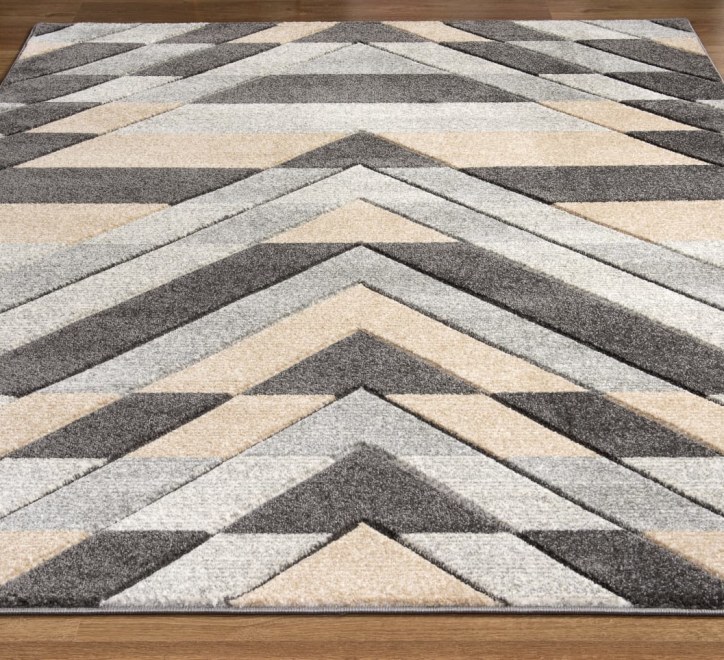 Asher Rug Grey-Beige