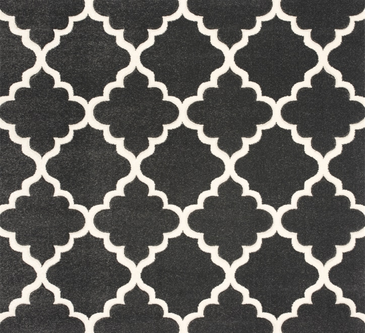 Darcy Rug Dark Grey