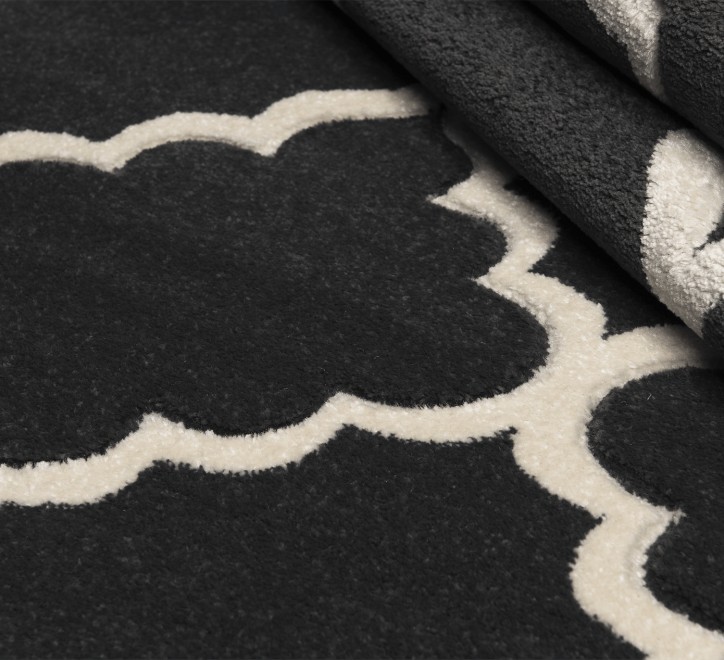 Darcy Rug Dark Grey