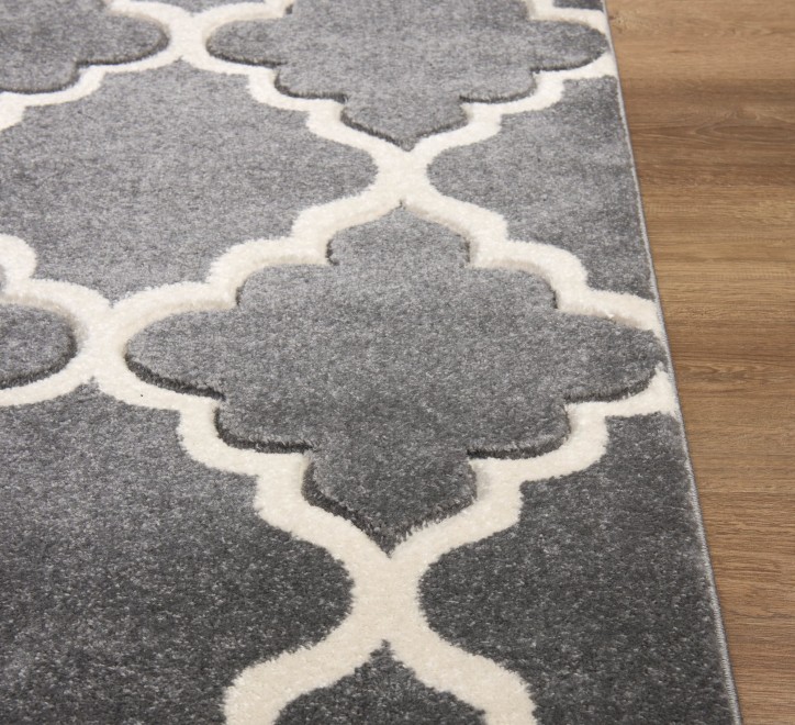 Darcy Rug Light Grey