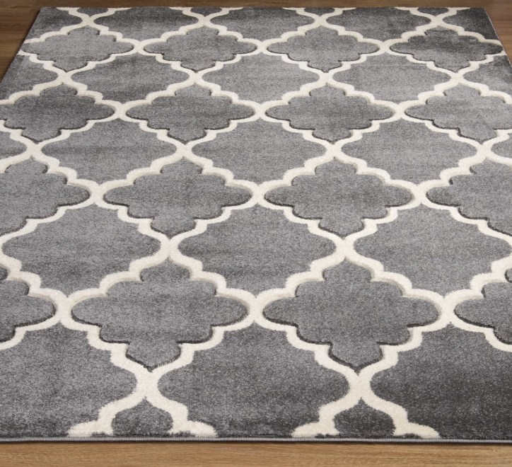 Darcy Rug Light Grey