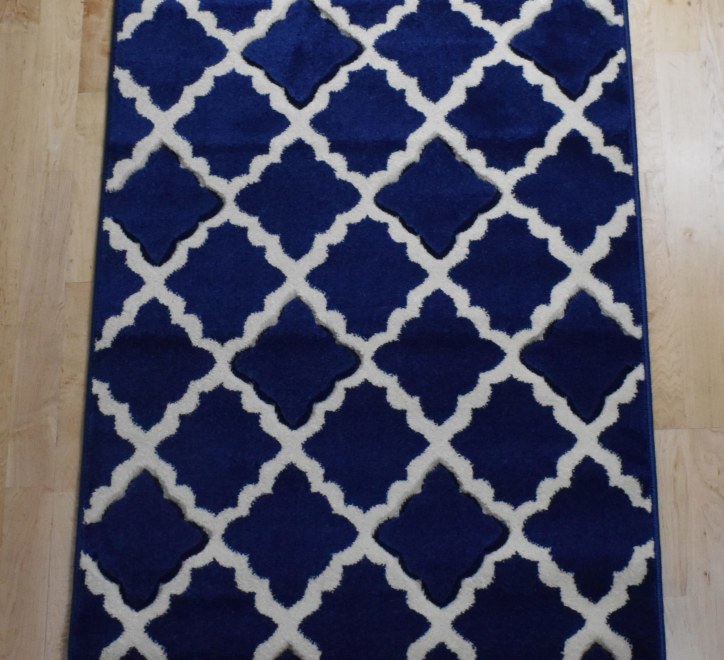 Darcy Rug Navy