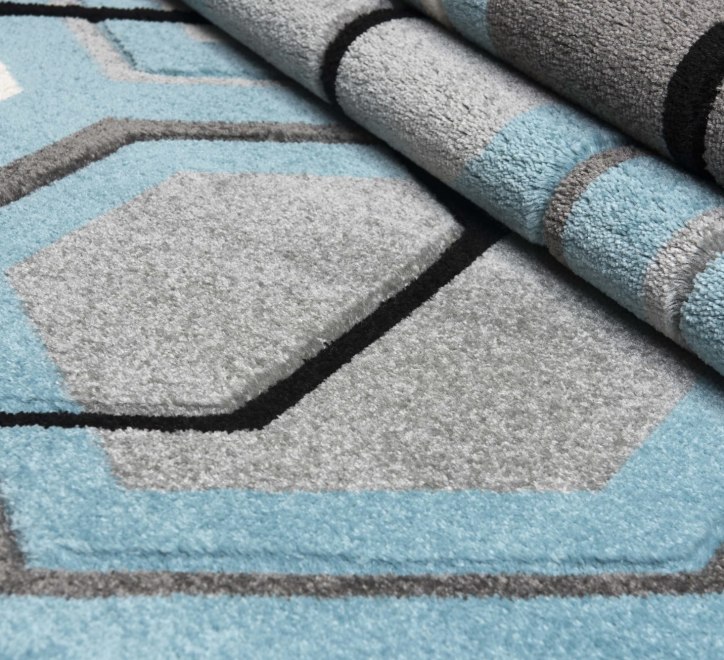 Elise Rug Blue-Grey