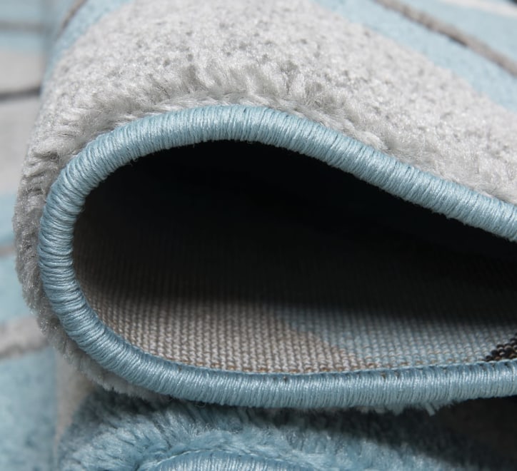 Elise Rug Blue-Grey