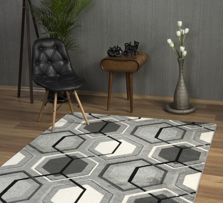 Elise Rug Silver