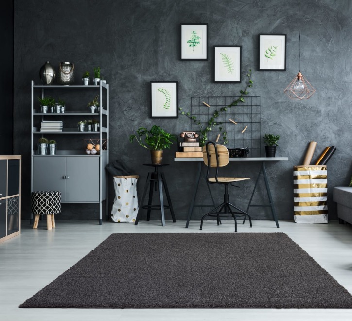 Empire Rug Charcoal