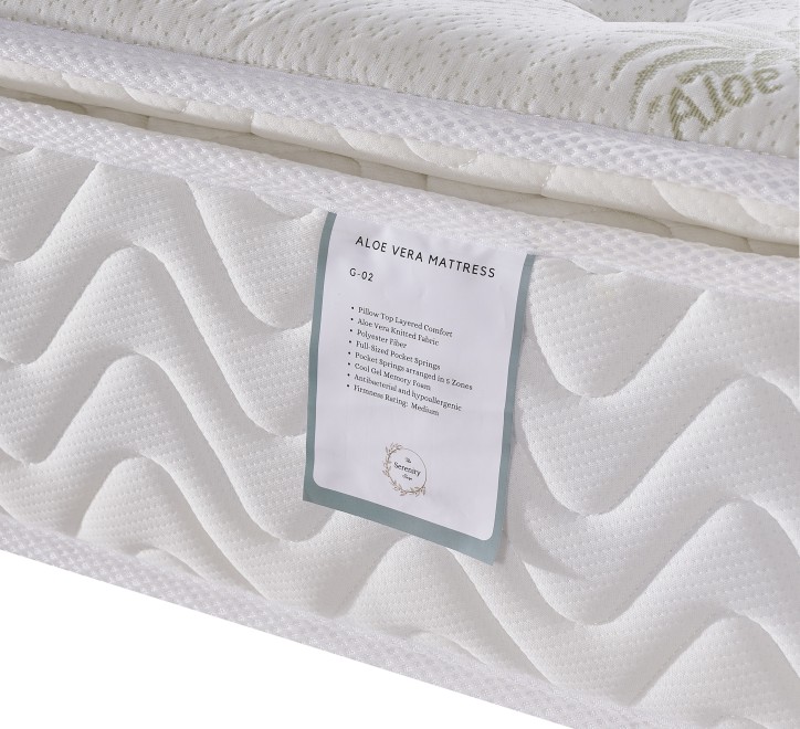 G02 Aloe Vera Mattress